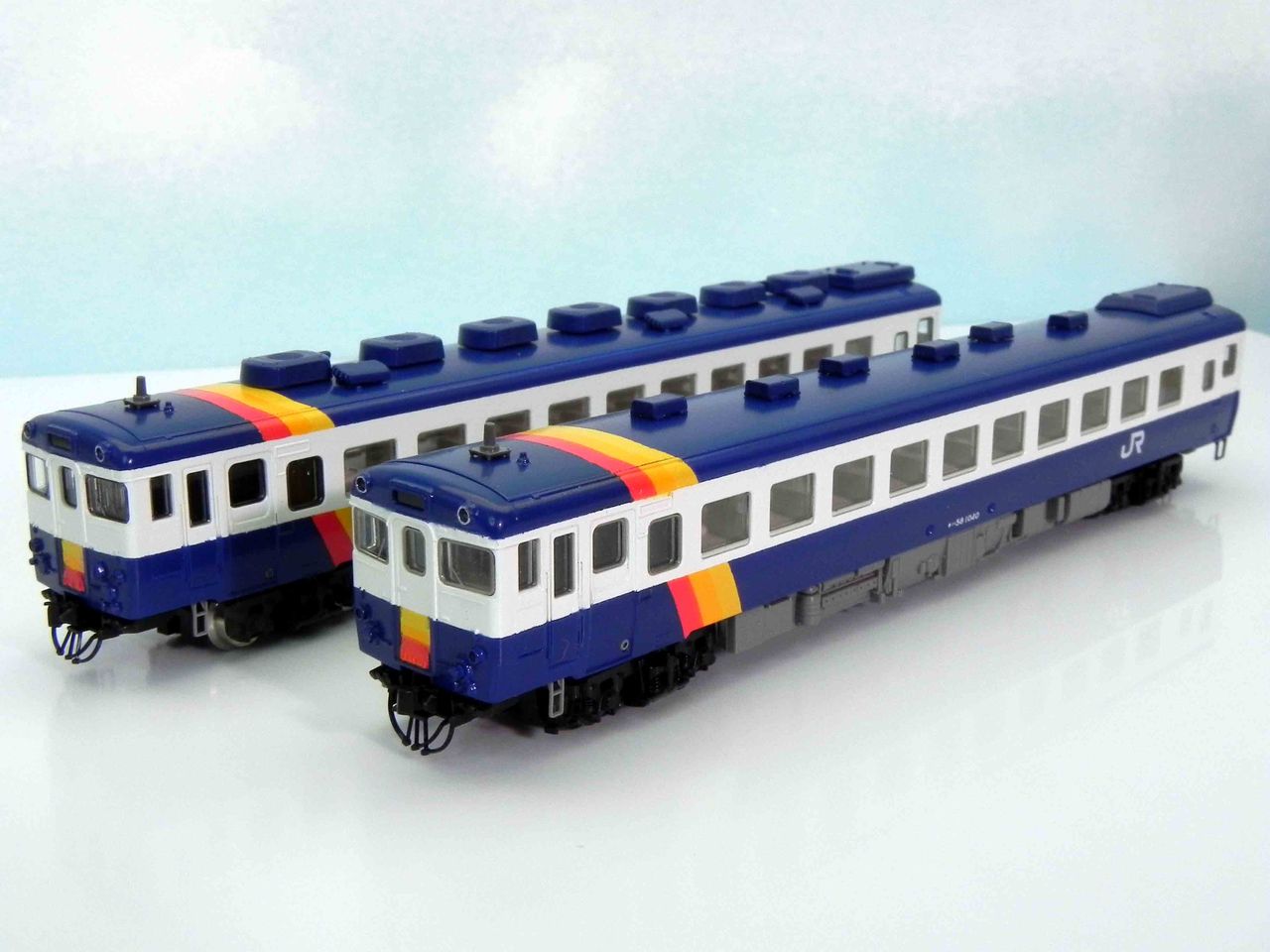 Tomix キハ58飯山線 3両セット - 鉄道模型