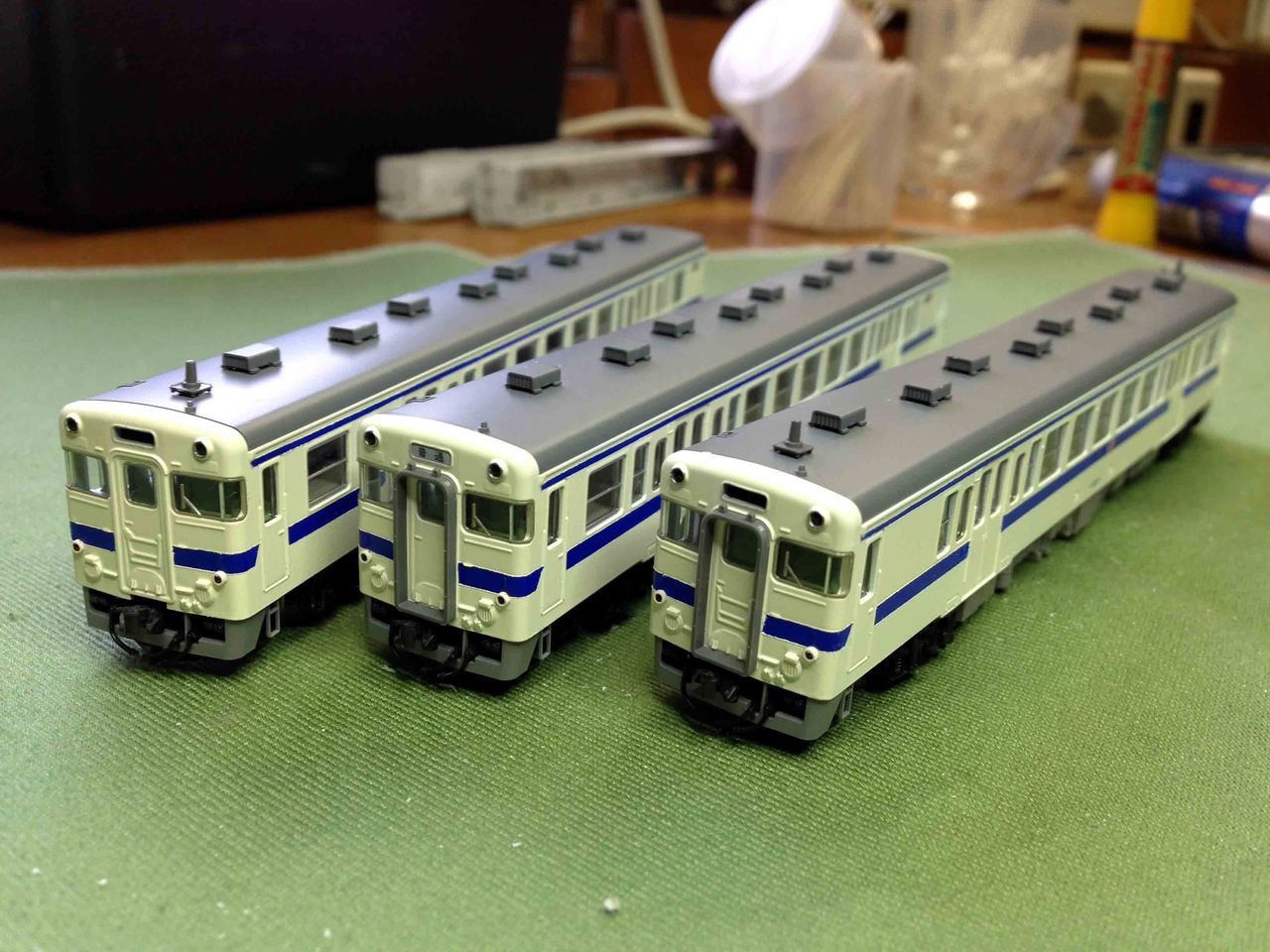 キハ40系とキハ53 九州一般色 : 瀬戸川模型工房のブログ キハ40系とキハ53 九州一般色 : 瀬戸川模型工房のブログ