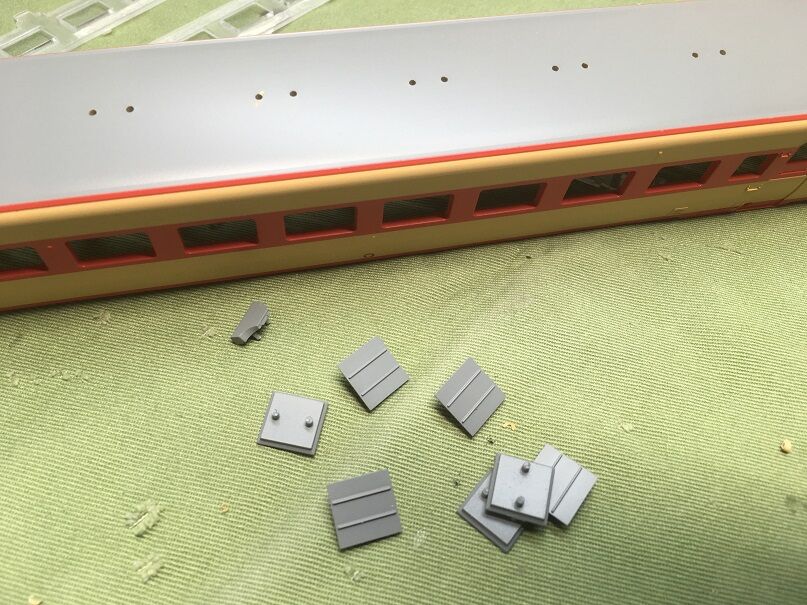 HO キハ27-200をもうちょっとバラしました : 瀬戸川模型工房のブログ