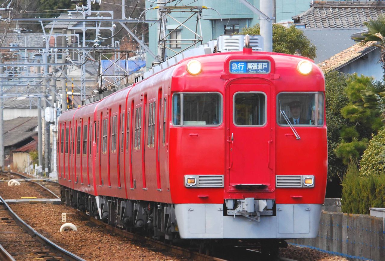 名鉄瀬戸線 6600系 : 瀬戸川模型工房のブログ