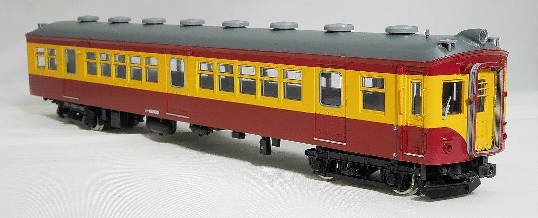 HO クハ68 新潟 の製作 4 完成です。 : 瀬戸川模型工房のブログ