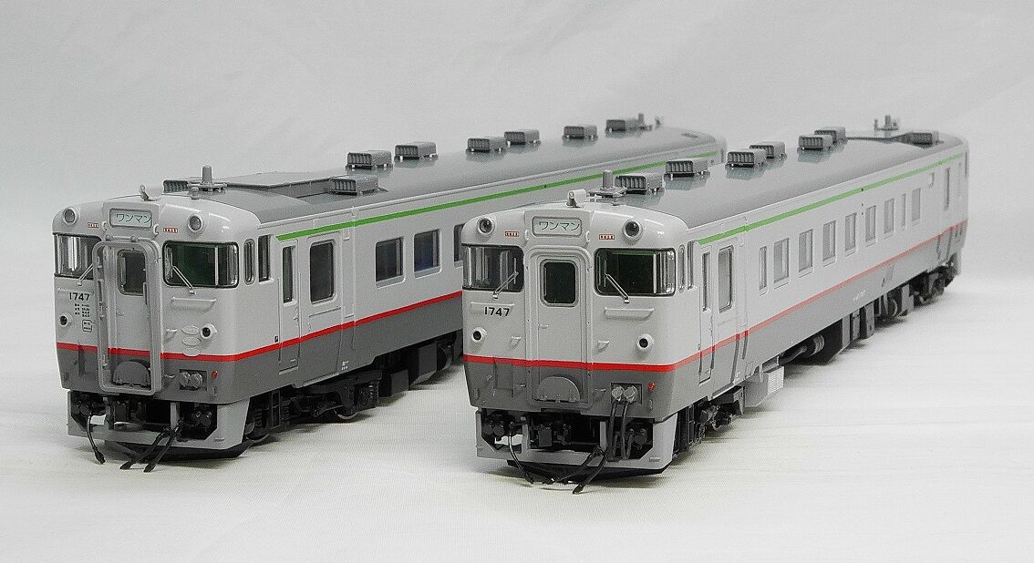98102 TOMIX キハ40 1747 宗谷線急行色 JR キハ40-700・1700形ディーゼルカー(JR北海道色・宗谷線急行色