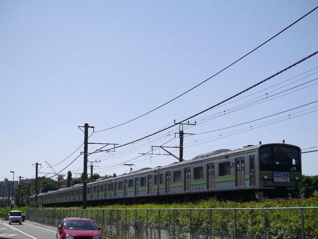14年8月6日 横浜線5系を町田駅付近で撮影 Railcafeで独り言 14年8月6日 横浜線5系を町田駅付近で撮影 Railcafeで独り言