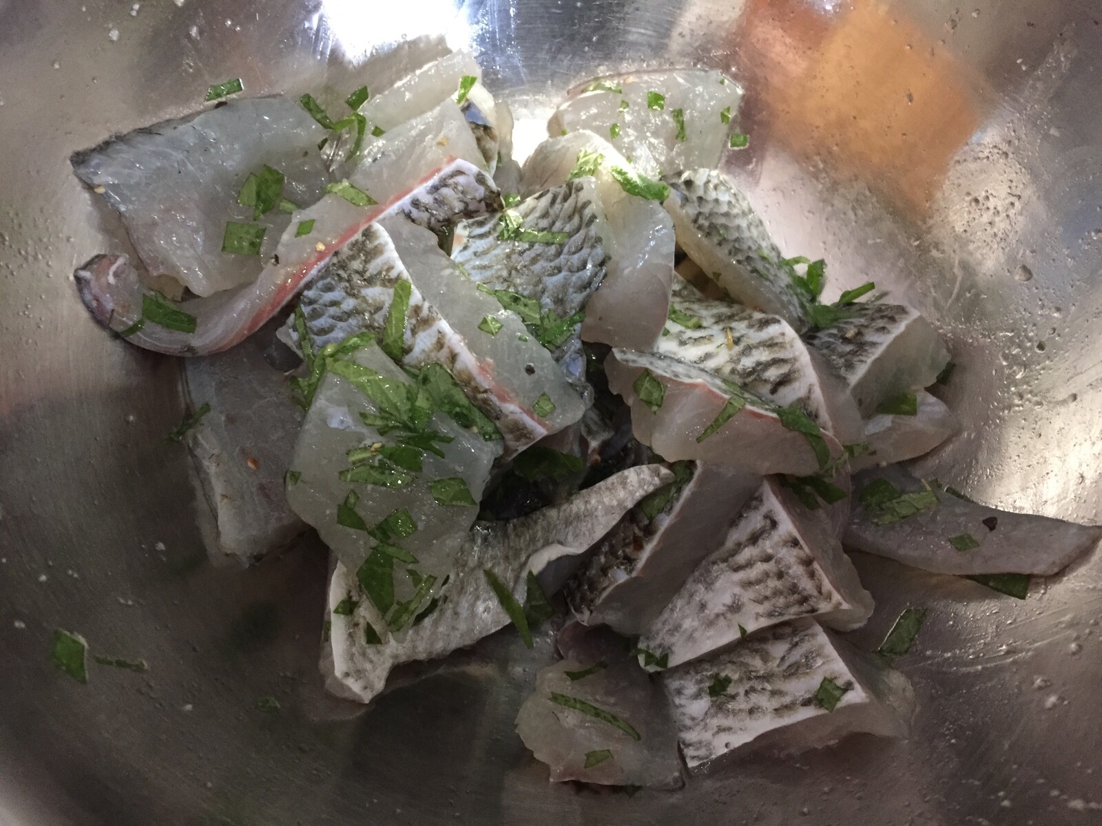 チンタのクレイジーソルト揚げ 釣活ブログ チンタのクレイジーソルト揚げ 釣活ブログ