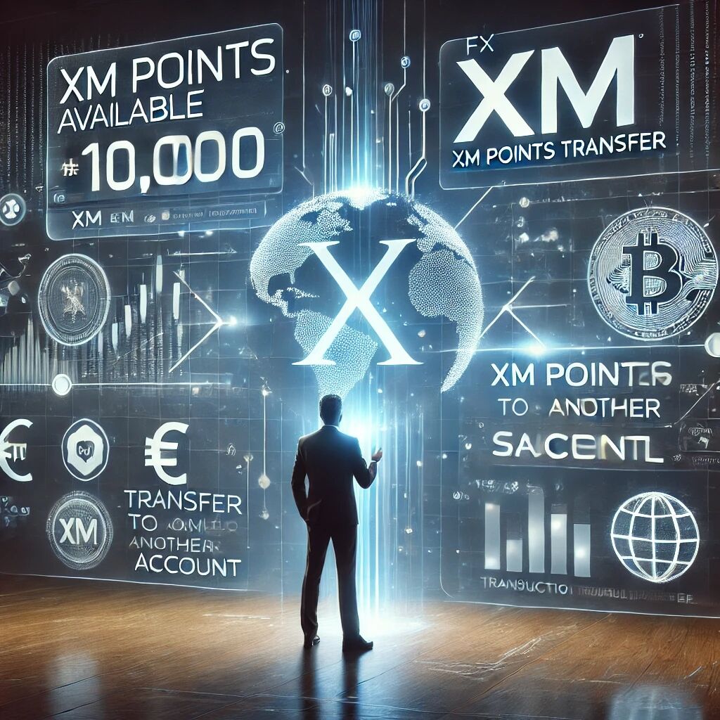 XMポイント移動不可の理由と活用法｜口座間移動の真実