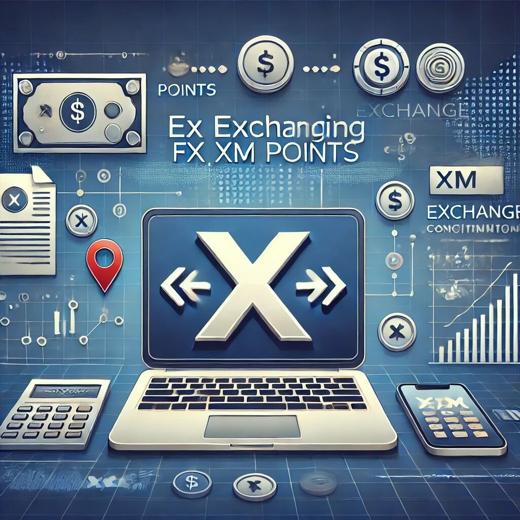 XMポイント交換方法:600ポイントで200ドルボーナス獲得の手順