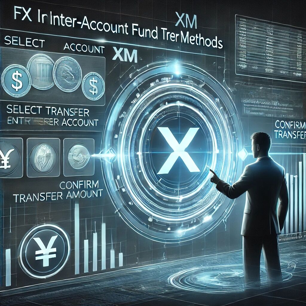 XM口座間資金移動の具体的な3ステップ