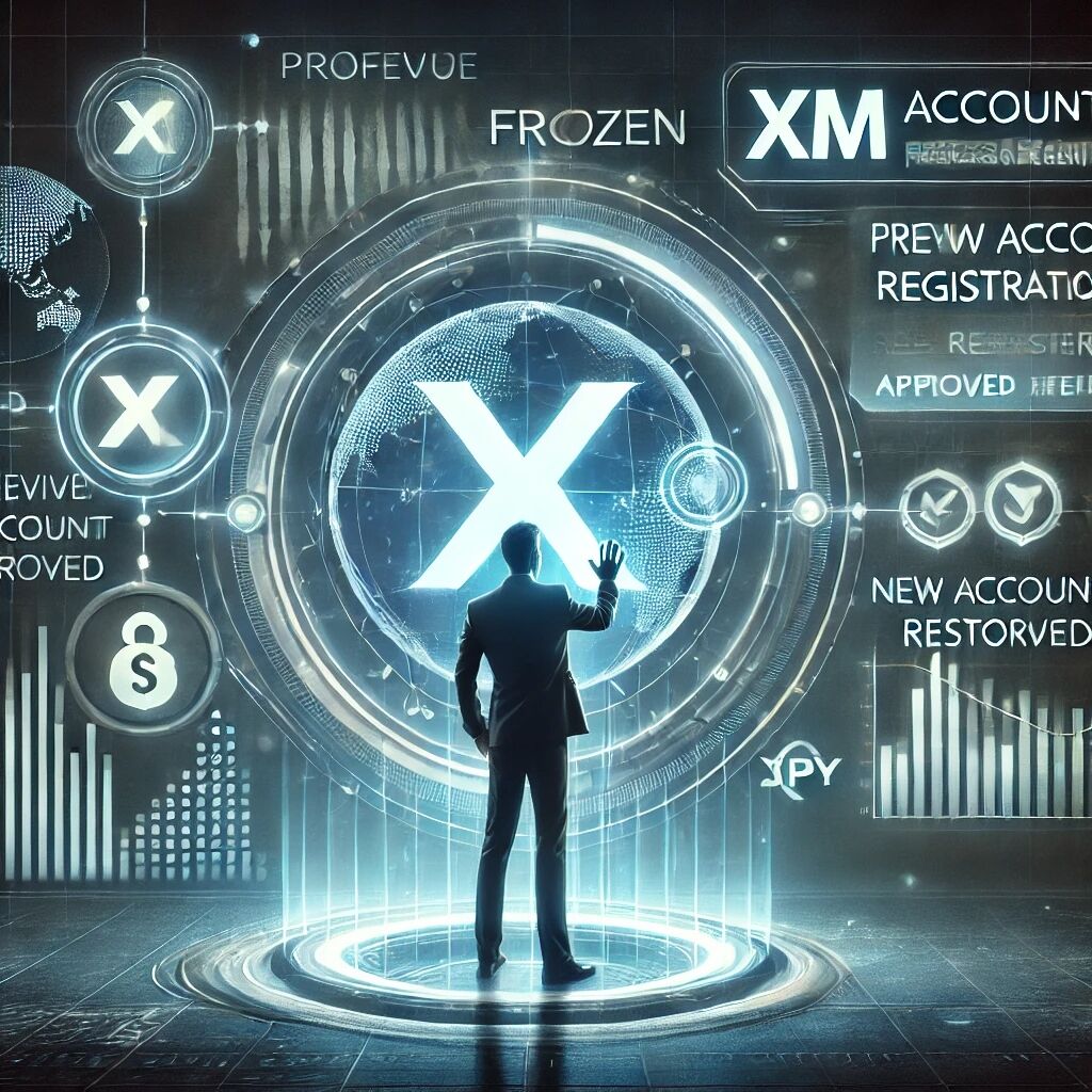 XM口座凍結後の再登録方法と注意点