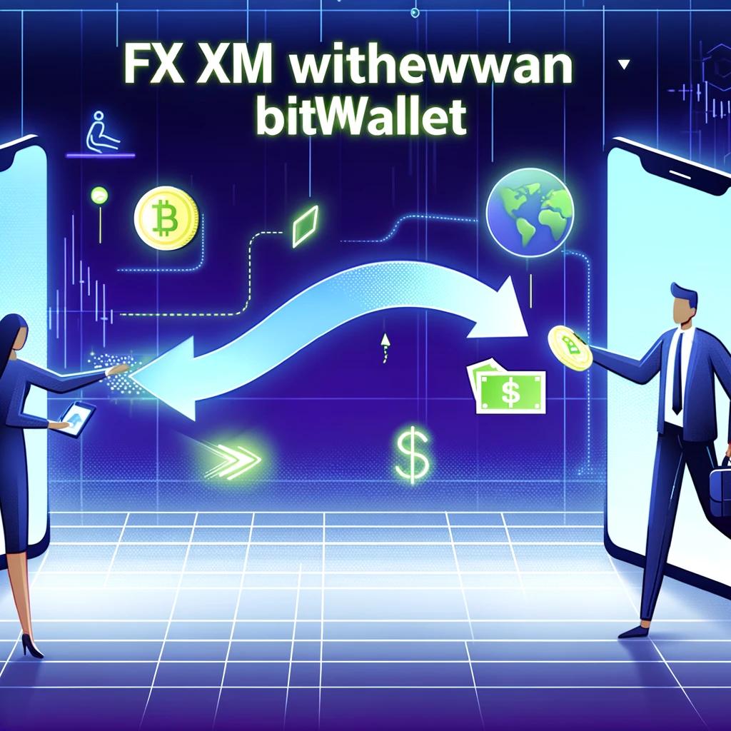 XMでの出金におけるbitwalletの活用方法