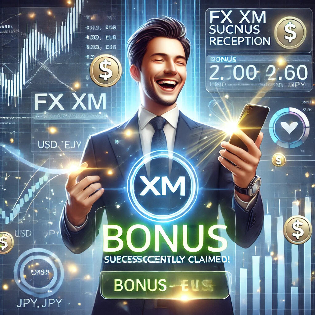 XMのボーナス受け取り方法と注意点:口座開設から入金まで