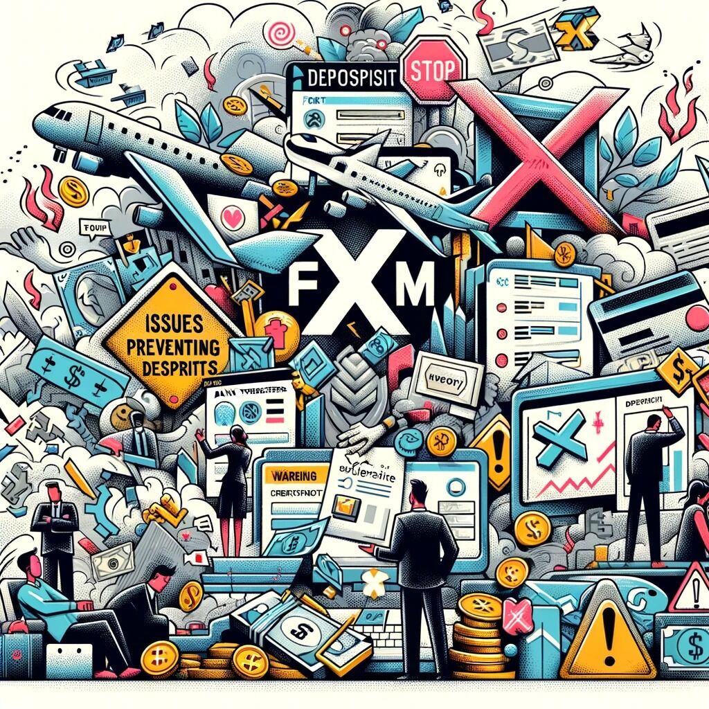 XMで入金できない場合の原因と解決方法