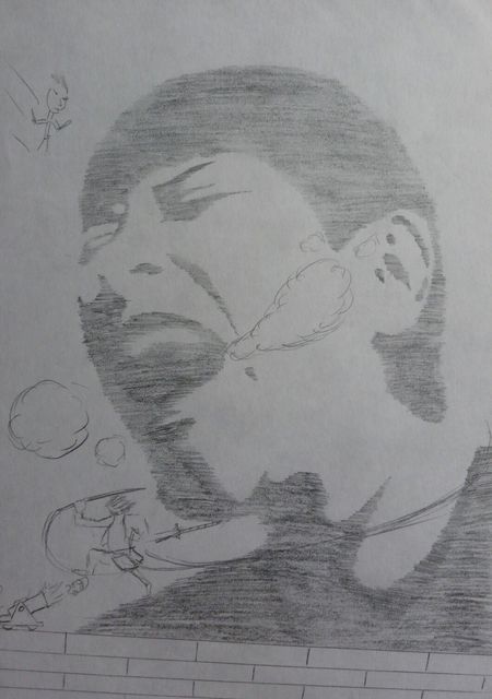 過去のイラストたち2 進撃の巨人など 不更新 新海智久の絶対ブログ宣言 社畜現役サラリーマン篇