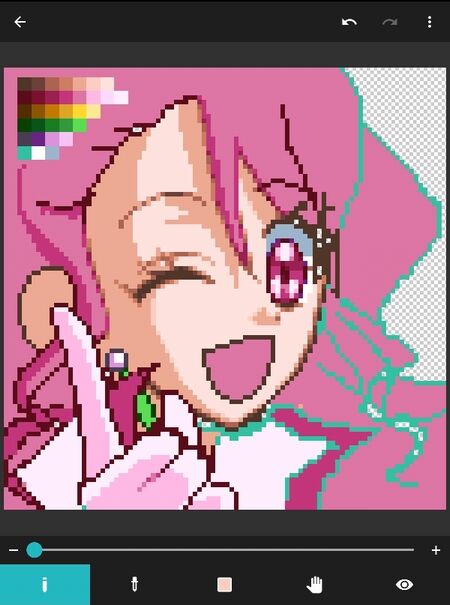 Androidアプリレビュー 8bit Painter ツクールドット絵ブログ 夢見る最下層 Androidアプリレビュー 8bit Painter ツクールドット絵ブログ 夢見る最下層
