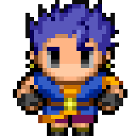 基礎 デフォルメ方法 その1 ツクールドット絵ブログ 夢見る最下層 基礎 デフォルメ方法 その1 ツクールドット絵ブログ 夢見る最下層
