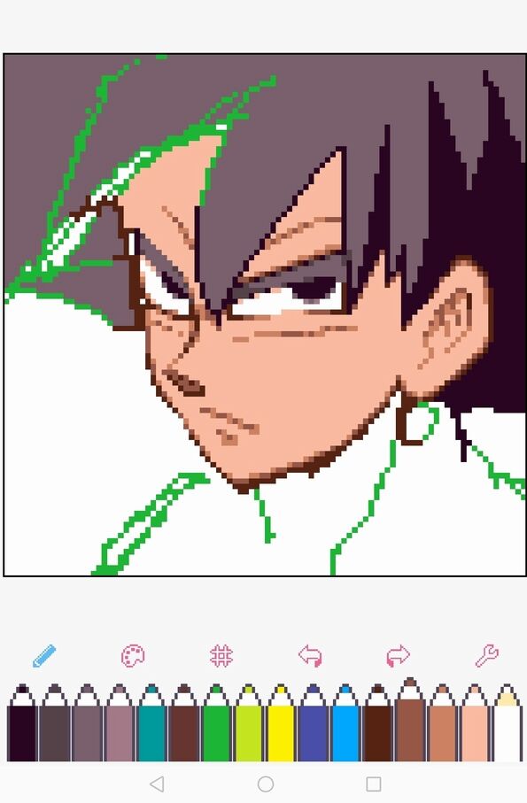 Androidアプリレビュー ドットピクト ツクールドット絵ブログ 夢見る最下層 Androidアプリレビュー ドットピクト ツクールドット絵ブログ 夢見る最下層