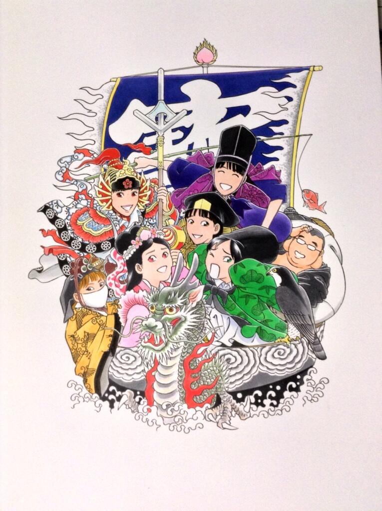 七福神 ももクロぺでぃあ私家版 エピソードと裏話