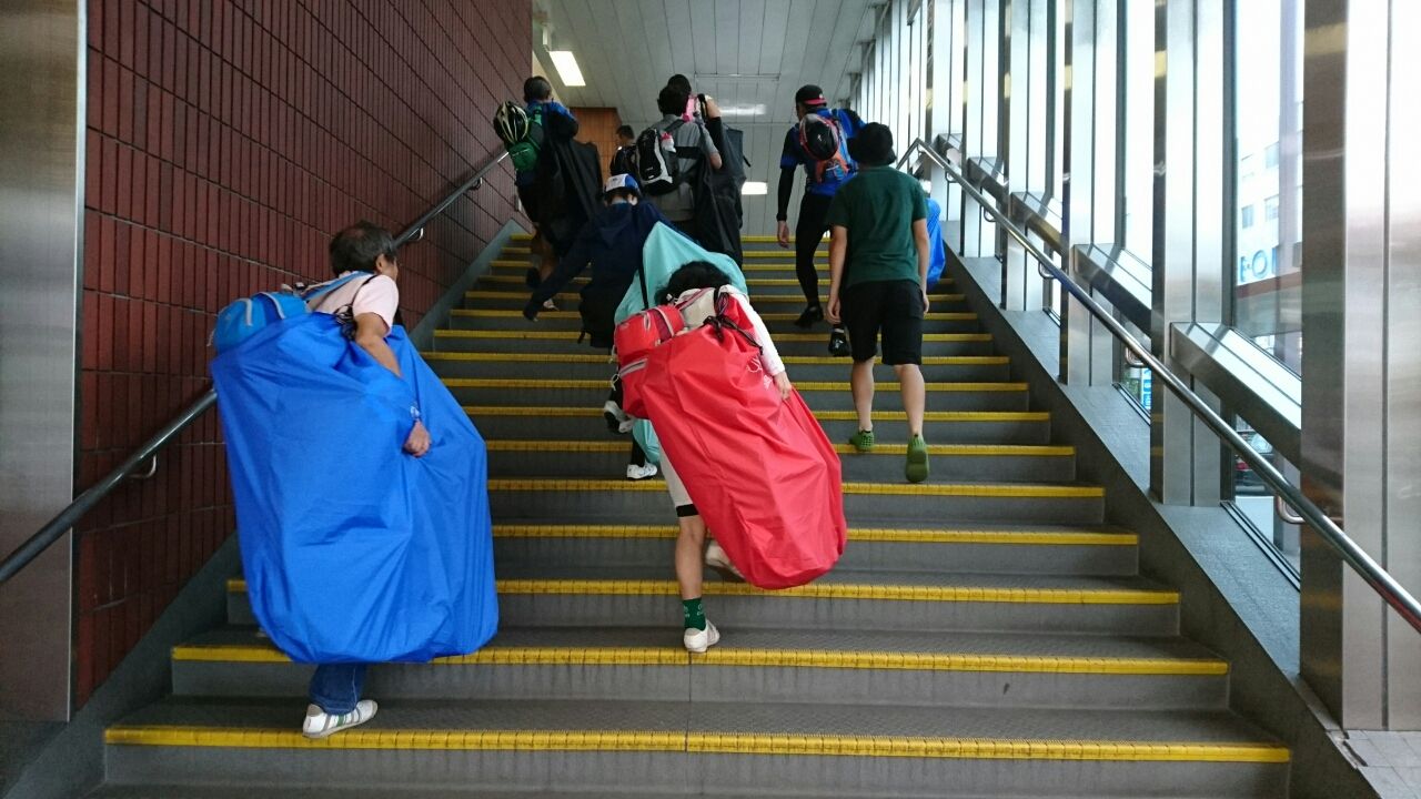 ここから海老名駅まで自転車