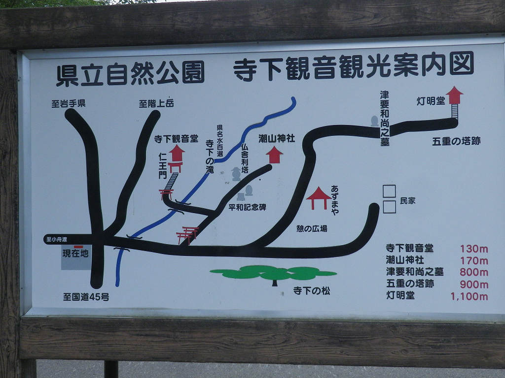 寺下観音のヤマフジ ハイキングさ あべじゃ