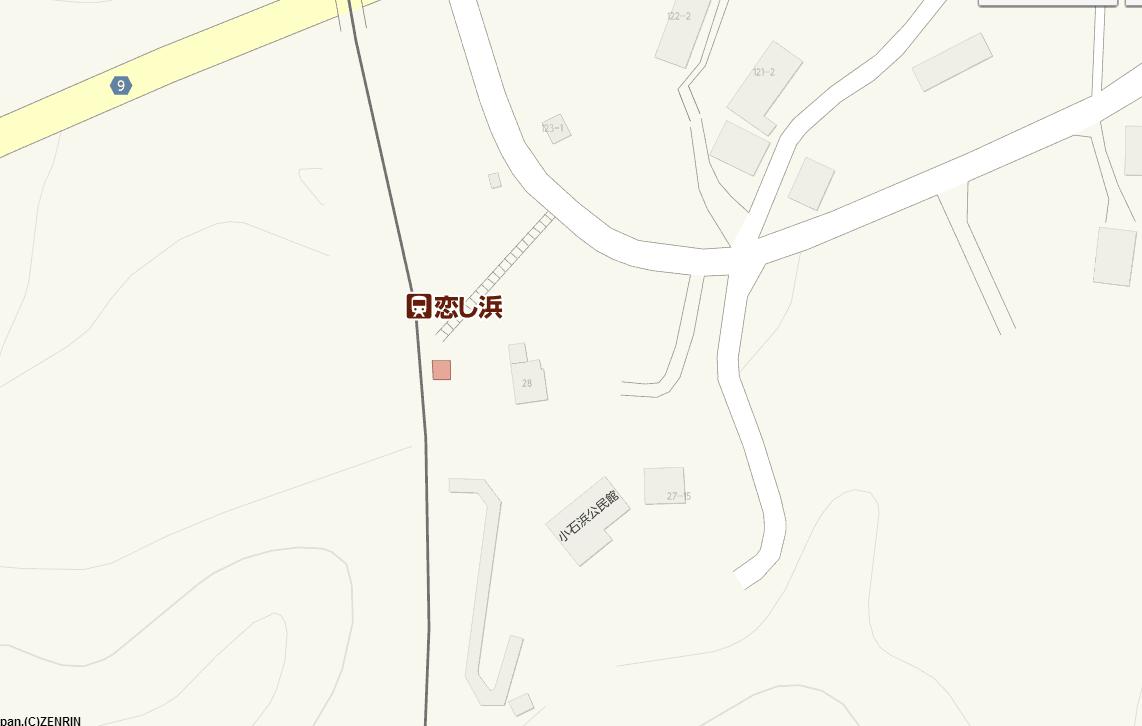 恋し浜駅 ハイキングさ あべじゃ 恋し浜駅 ハイキングさ あべじゃ