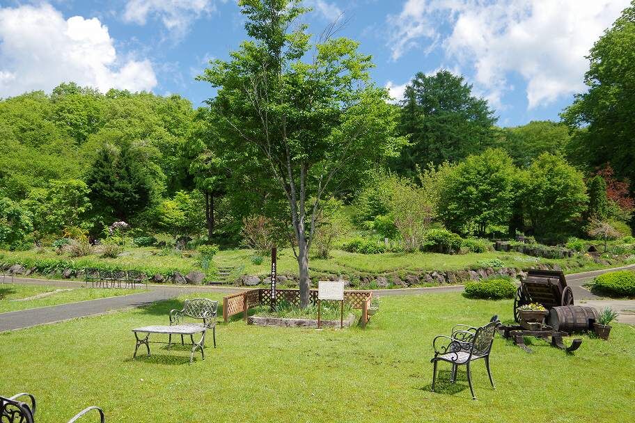 田沢湖ハーブガーデン ハイキングさ あべじゃ