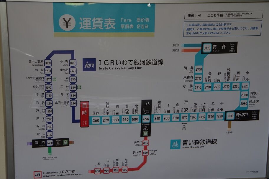 青い森鉄道 目時駅 ハイキングさ あべじゃ