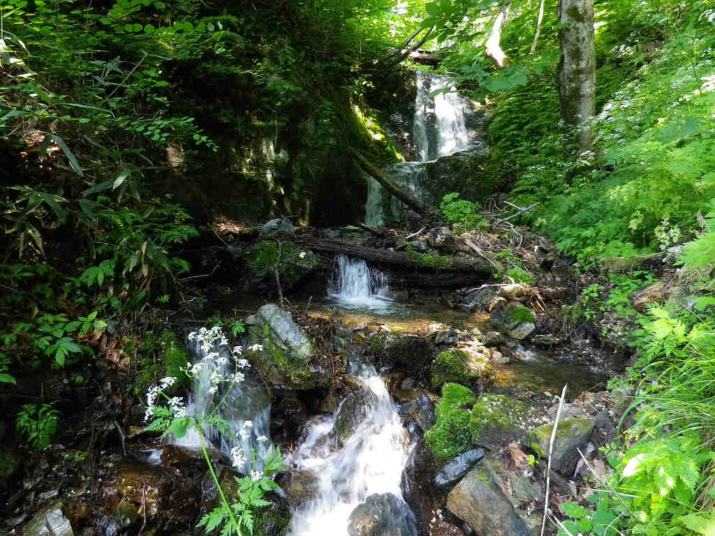 いわなふちの滝 ハイキングさ あべじゃ