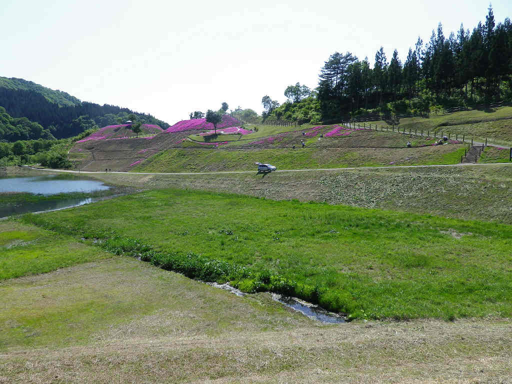 大松川ダム公園 ハイキングさ あべじゃ
