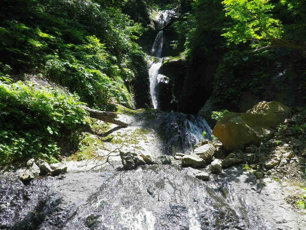 五階の滝 ハイキングさ あべじゃ