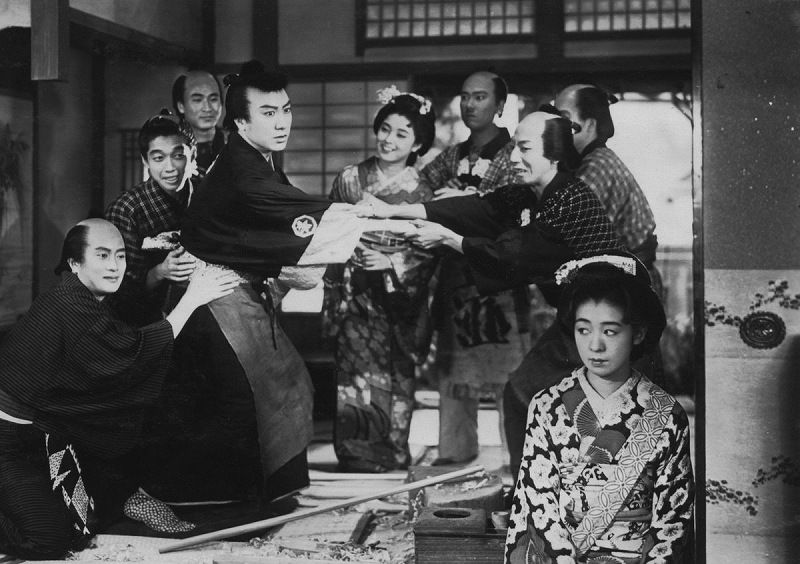 鴛鴦歌合戦 マキノ正博 ハイキングさ あべじゃ