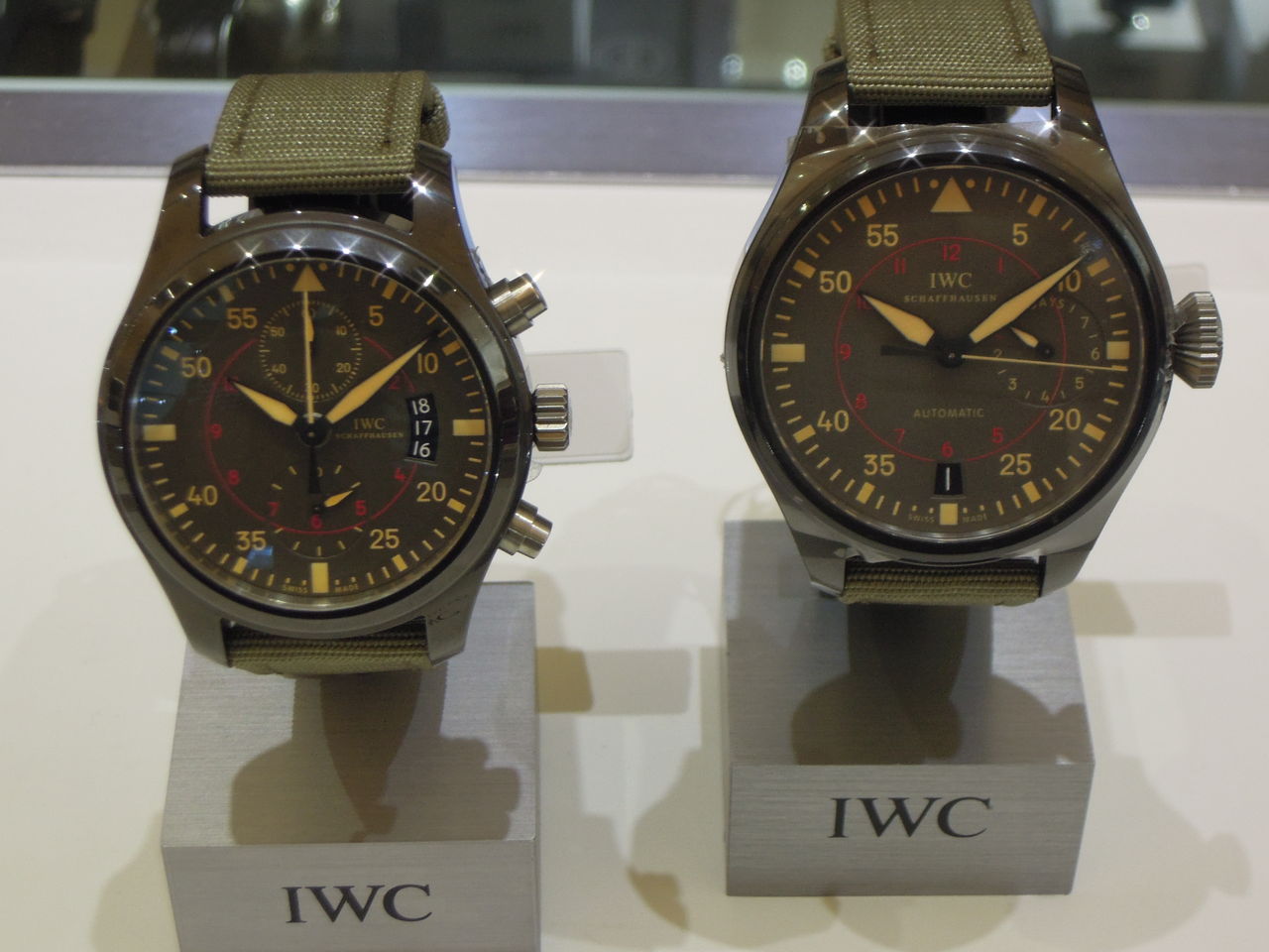 IWCコーナーより、トップガン・ミラマー! : TOMPKINS佐野 IWCコーナーより、トップガン・ミラマー! : TOMPKINS佐野