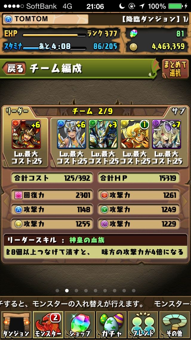 パズドラ 英雄神pt Tomtom3978のblog