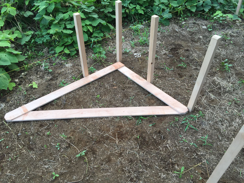 Diy 畑の物置小屋を作る その1 続 のんびりな日々 Diy 畑の物置小屋を作る その1 続 のんびりな日々
