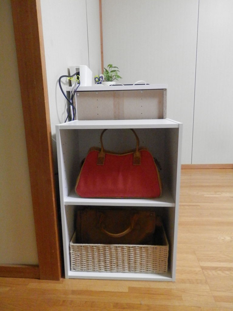 まずニトリのカラーボックスの欠点を解決する カラーボックスハウス私んちのお片付け帳 まずニトリのカラーボックスの欠点を解決する カラーボックスハウス私んちのお片付け帳