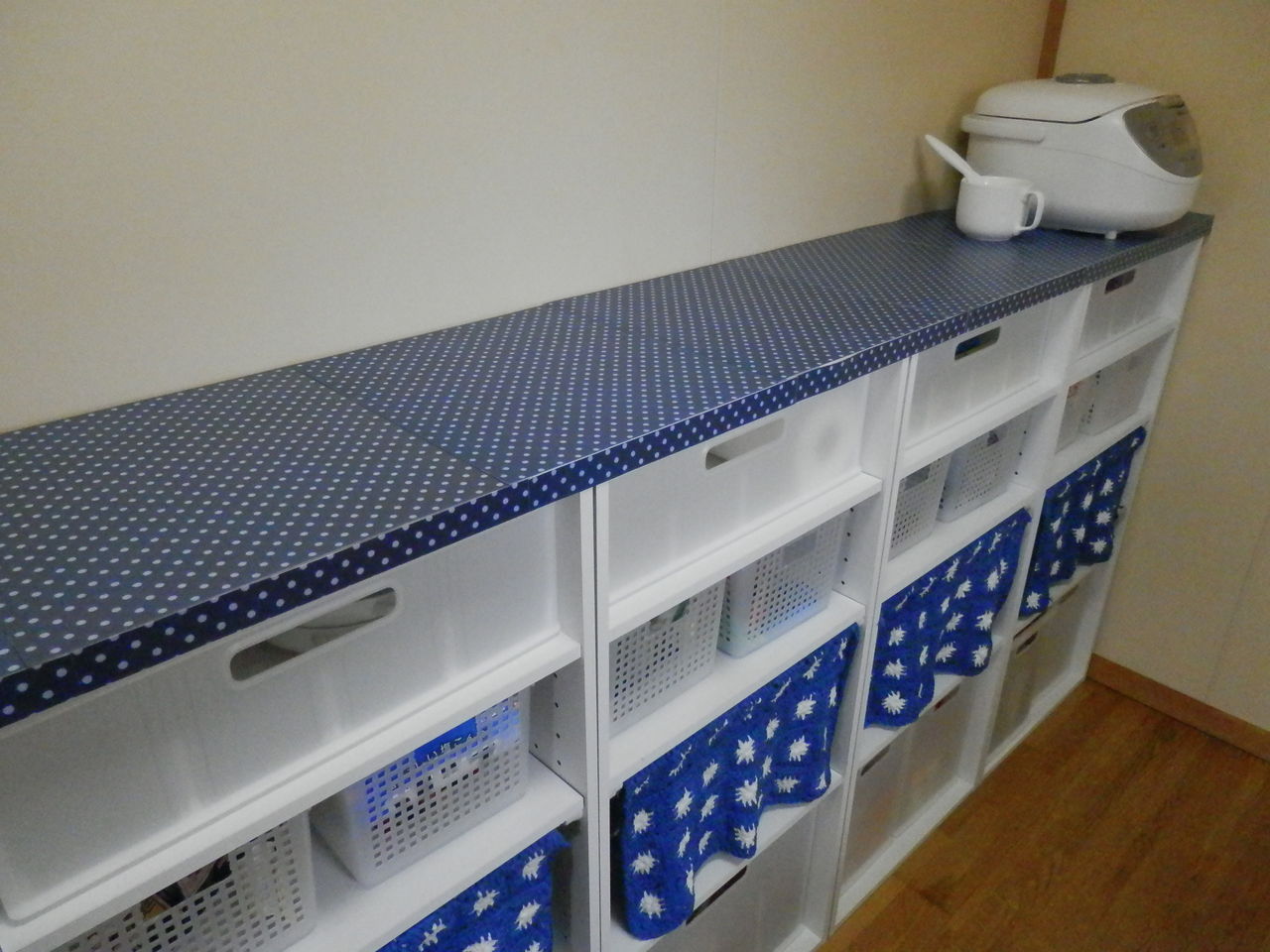 カラーボックスで作った家具 カラーボックスハウス私んちのお片付け帳