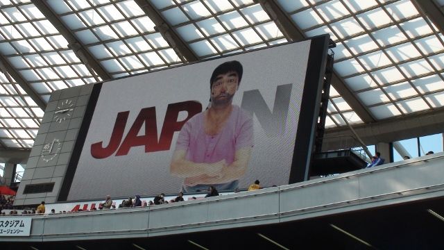 志村けんがきたー ドロンパの動画も Fc東京 新米サポの応援記