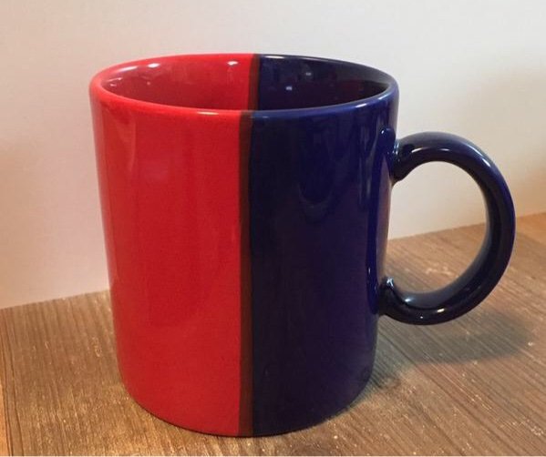 青赤マグカップがなんと Fc東京 新米サポの応援記