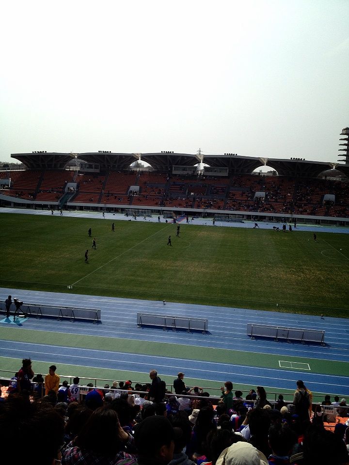 スタジアムガイド No 9 駒沢オリンピック公園総合運動場陸上競技場 Fc東京 新米サポの応援記