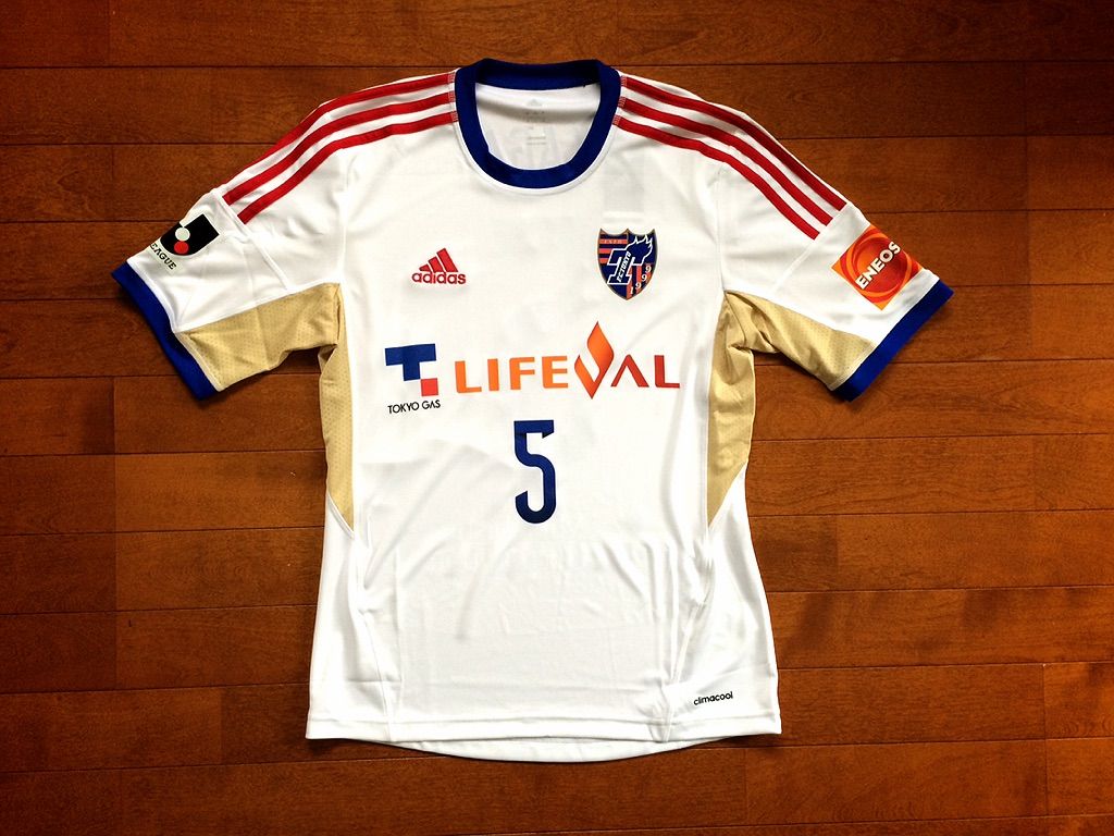 Adidas ユニフォームコレクション Vol 16 14 Fc東京 新米サポの応援記 Adidas ユニフォームコレクション Vol 16 14 Fc東京 新米サポの応援記