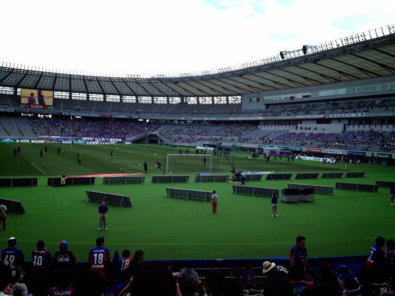 スタジアムガイド No 1 味の素スタジアム Fc東京 新米サポの応援記