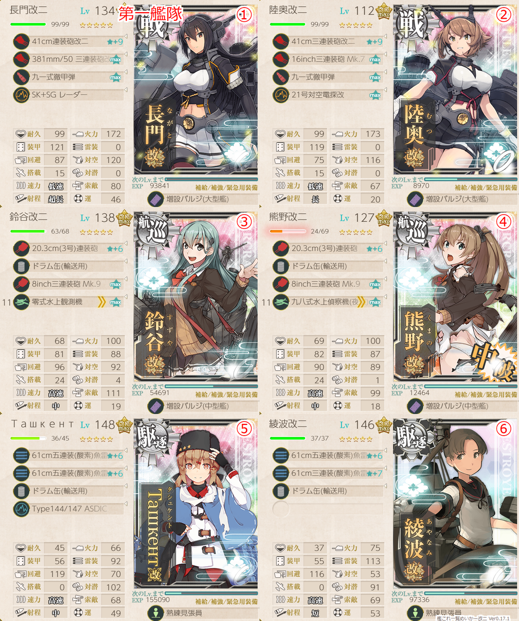 5 5 サーモン海域北方 第二次サーモン海戦 勉強後記 5 5 サーモン海域北方 第二次サーモン海戦 勉強後記