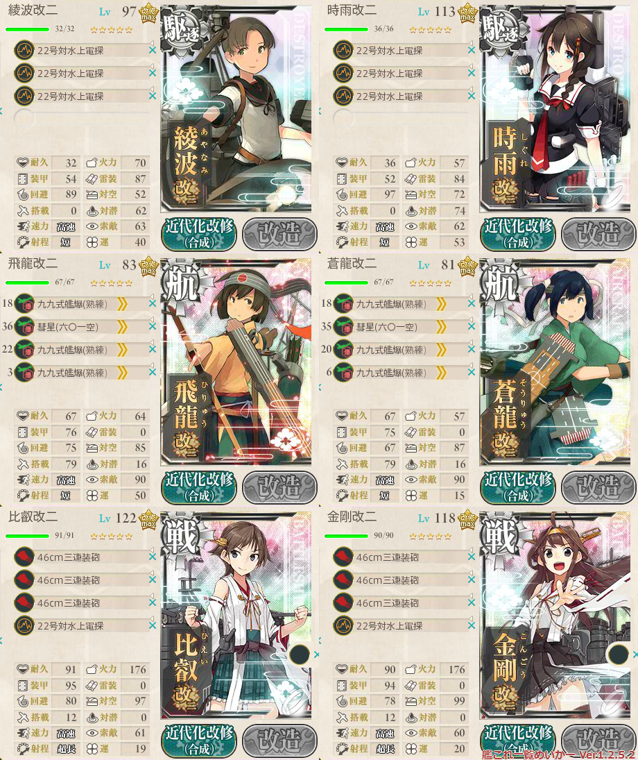 艦これ E 2 コロネハイカラ沖海戦 秋イベ 勉強後記 艦これ E 2 コロネハイカラ沖海戦 秋イベ 勉強後記