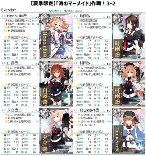 【夏季限定】「渚のマーメイド」作戦!3-2
