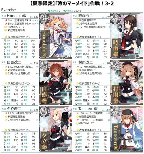 【夏季限定】「渚のマーメイド」作戦！3-2