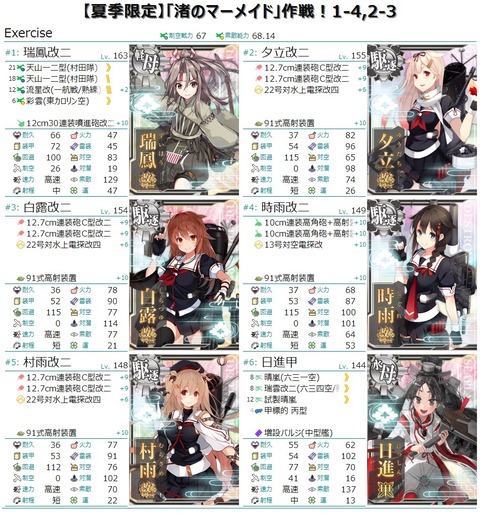 【夏季限定】「渚のマーメイド」作戦！1-42-3