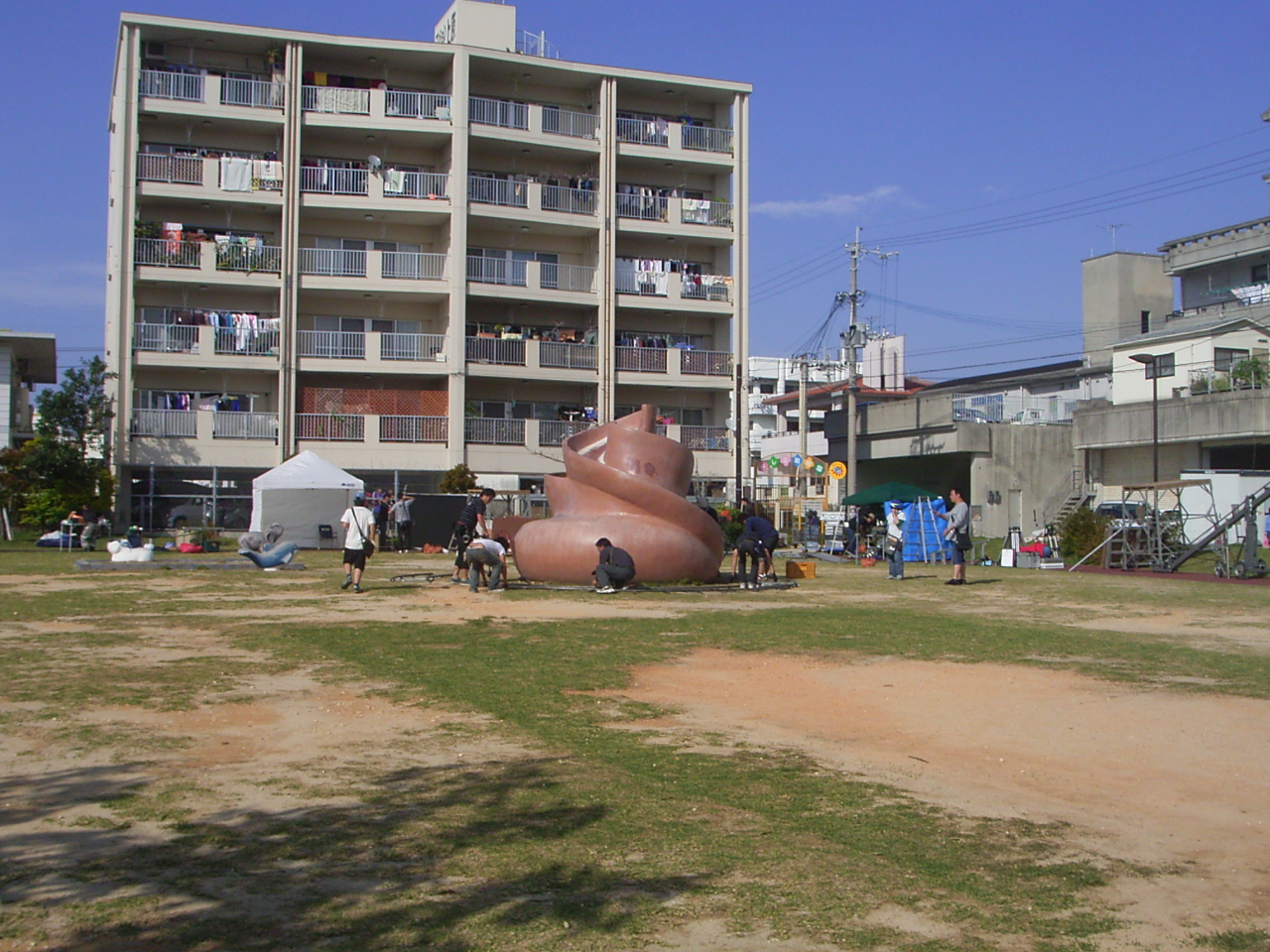 ホームレス中学生ロケ地 沖縄ブログ