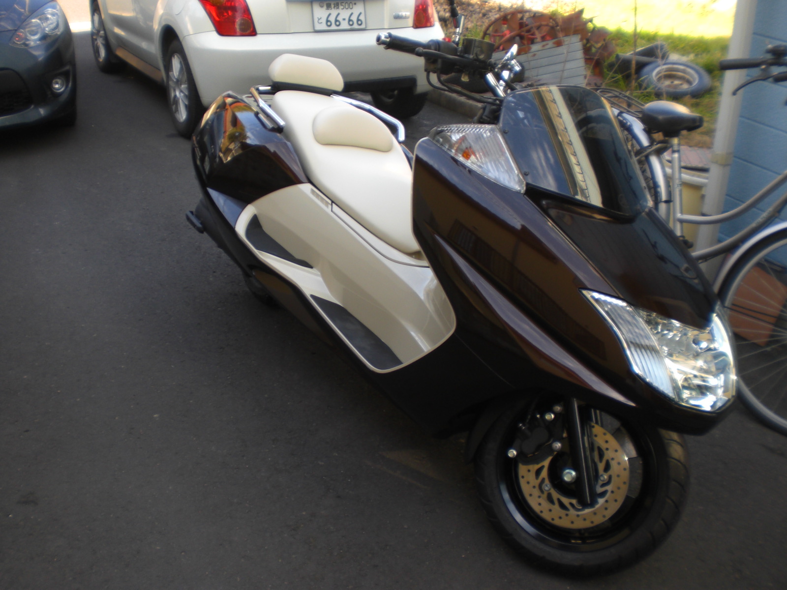 ビッグスクーターその３ やっぱりバイクは最高