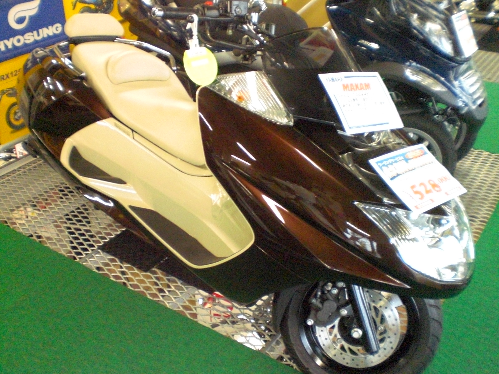 ビッグスクーター やっぱりバイクは最高