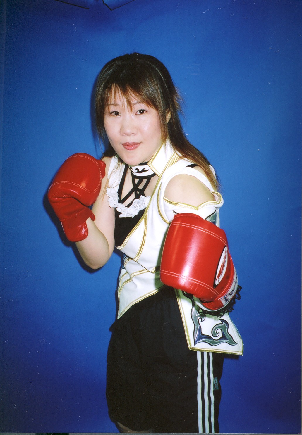 亜利弥 選手 元女子プロボクシングチャンピオン八島有美 Twinsな日々