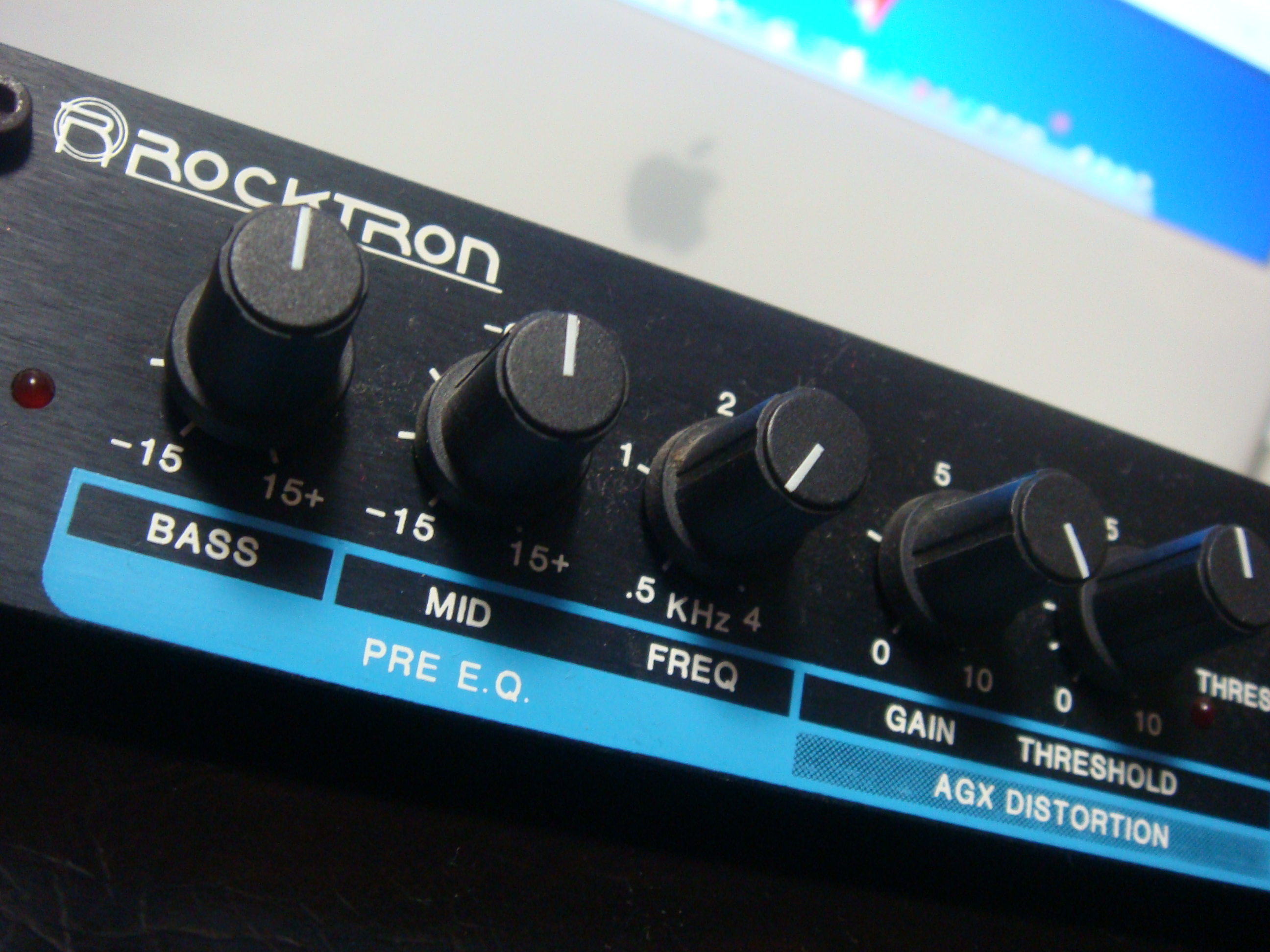 Rocktron G.D.P. : Days of Guitar and Mac