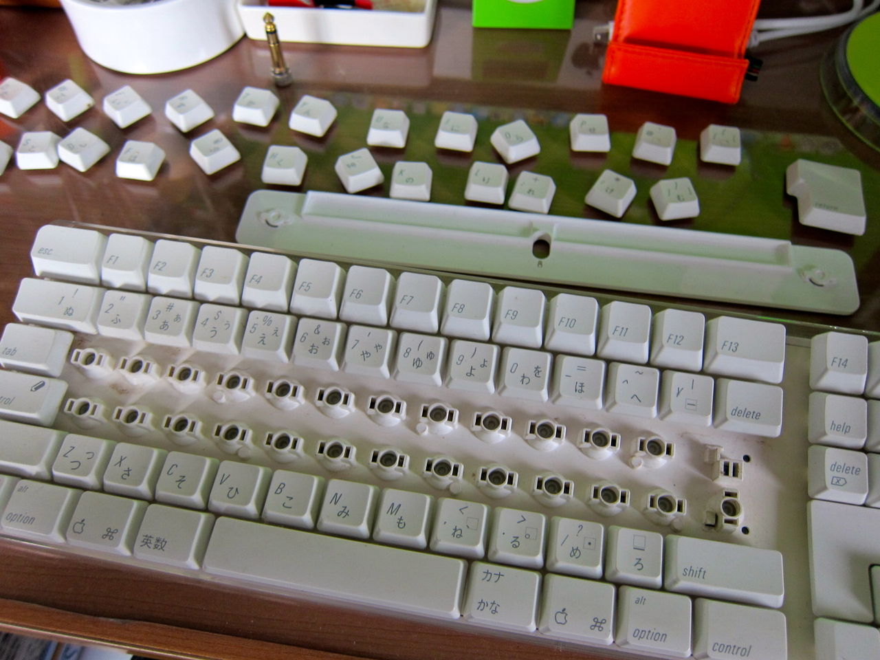 Macキーボードを掃除 Days Of Guitar And Mac